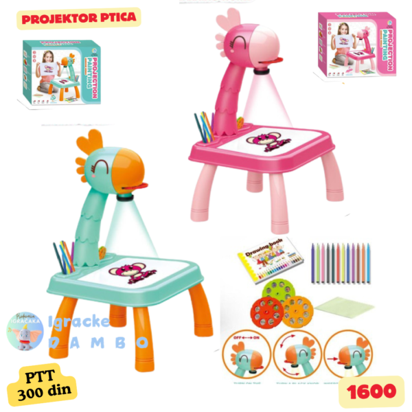 Projektor ptica