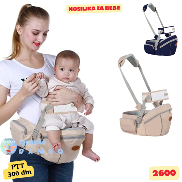 Nosiljka - torba za bebe 2 u 1