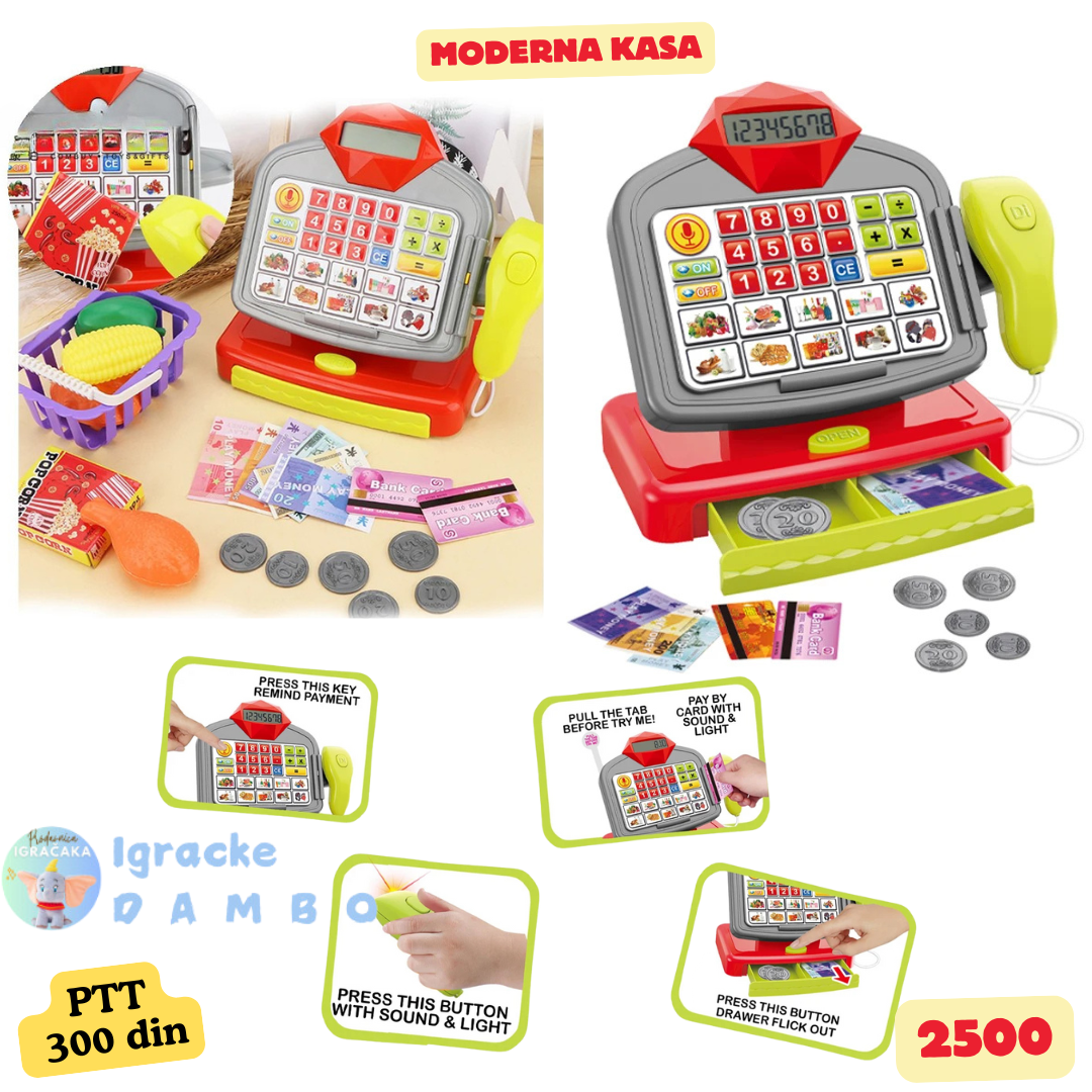 Moderna kasa