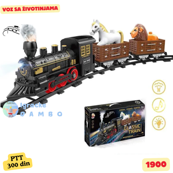 Voz sa životinjama