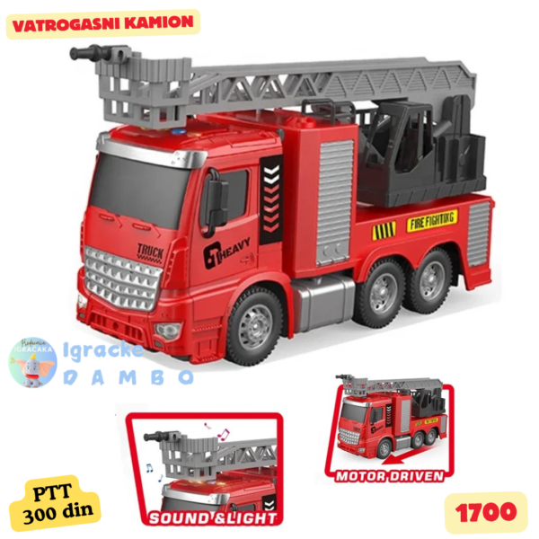 Vatrogasni kamion