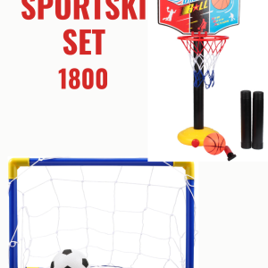 Sportski set - GOL i KOŠ