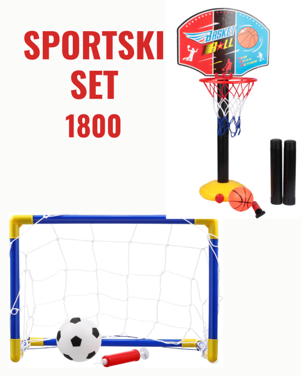 Sportski set - GOL i KOŠ