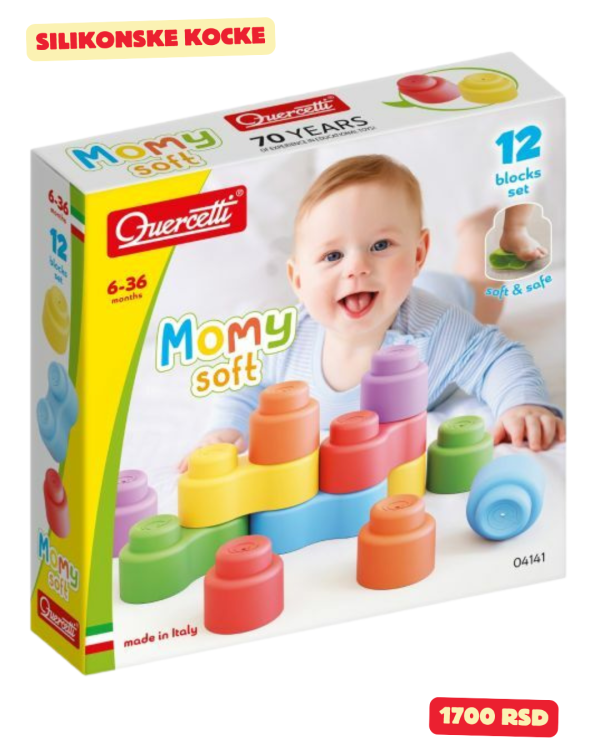 Silikonske kocke 12 komada