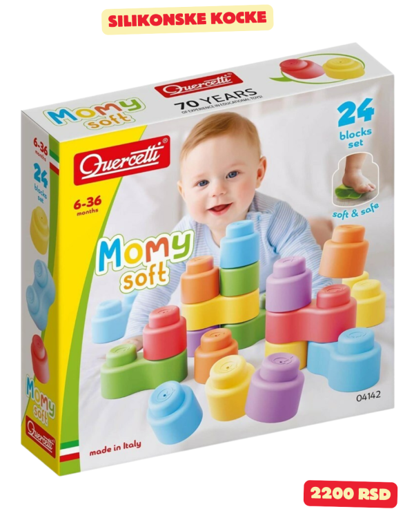 Silikonske kocke 22 komada