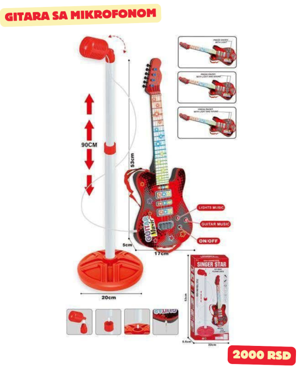 Gitara sa mikrofonom