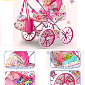 Kolica za lutke – savršena igračka za male mame