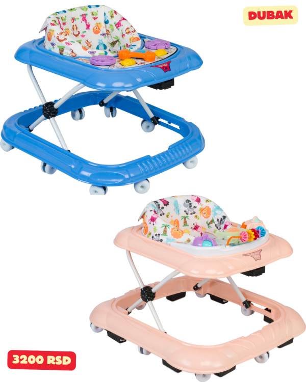 Dubak za Bebe – Siguran i Zabavan Prvi Korak!