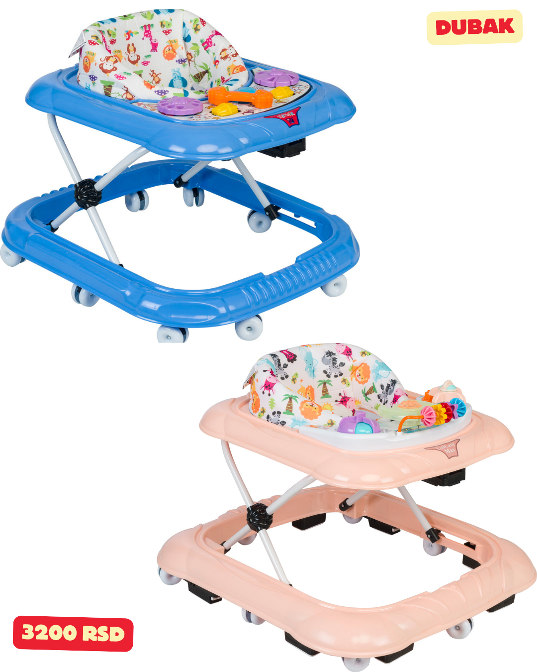 Dubak za Bebe – Siguran i Zabavan Prvi Korak!