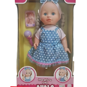 Lutka Nina priča, peva i razgovara – deca je obožavaju!