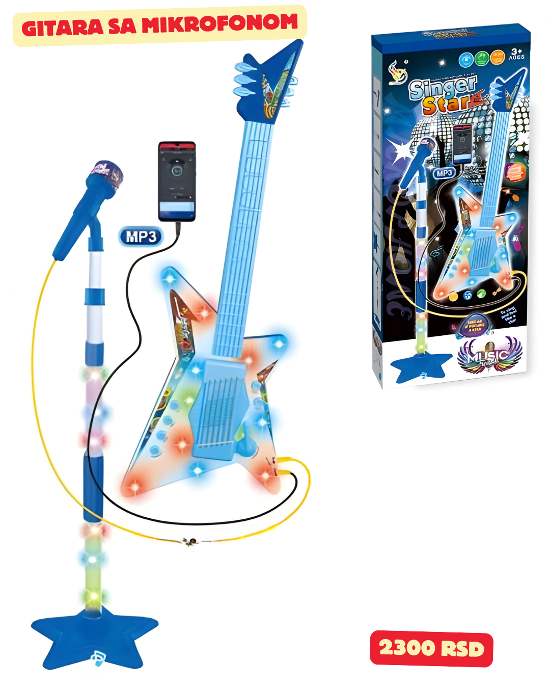 Gitara sa mikrofonom