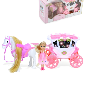 Zvučna kočija sa lutkom