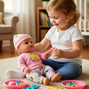 Zvučna beba sa dodacima