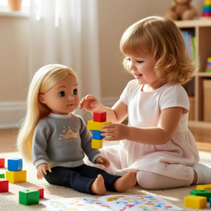 ZVUČNA LUTKA 35 CM – SAVRŠENA DRUGARICA ZA IGRU!