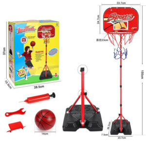 Metalni koš sa stalkom