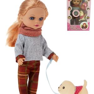 Zvučna lutka sa psom