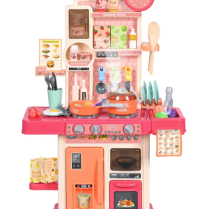 Velika kuhinja sa efektom vode, pare i zvučnih efekata