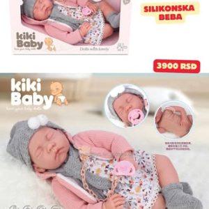 Silikonska zvučna beba