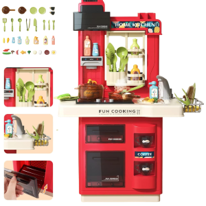 Moderna kuhinja sa efektom vode i pare