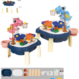 Dino projektor - sto sa kockicama 2 u 1