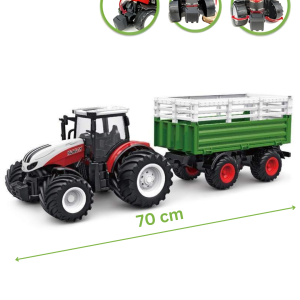 Traktor sa prikolicom 70 cm