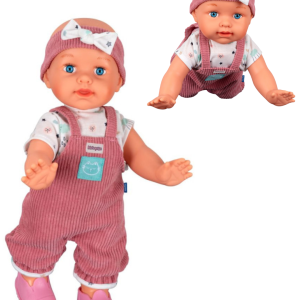 Interaktivna lutka koja hoda, puzi i peva