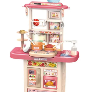 Kuhinja sa efektom vode i pare