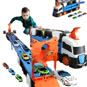 Kamion staza sa autićima