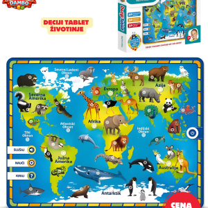 Deciji tablet životinje