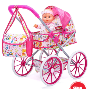 Kolica za lutke – savršena igračka za male mame