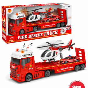 Zvucni kamion sa vozilima