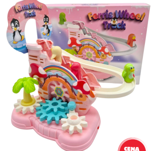 Tobogan sa pingvinima