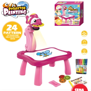 Projektor za crtanje ribica