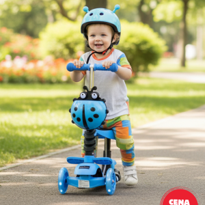 Deciji trotinet Bubamara 5 u 1