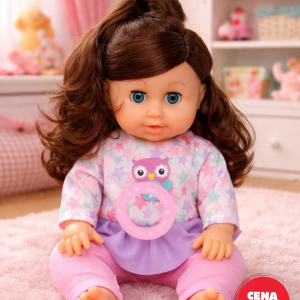 Interaktivna zvučna lutka