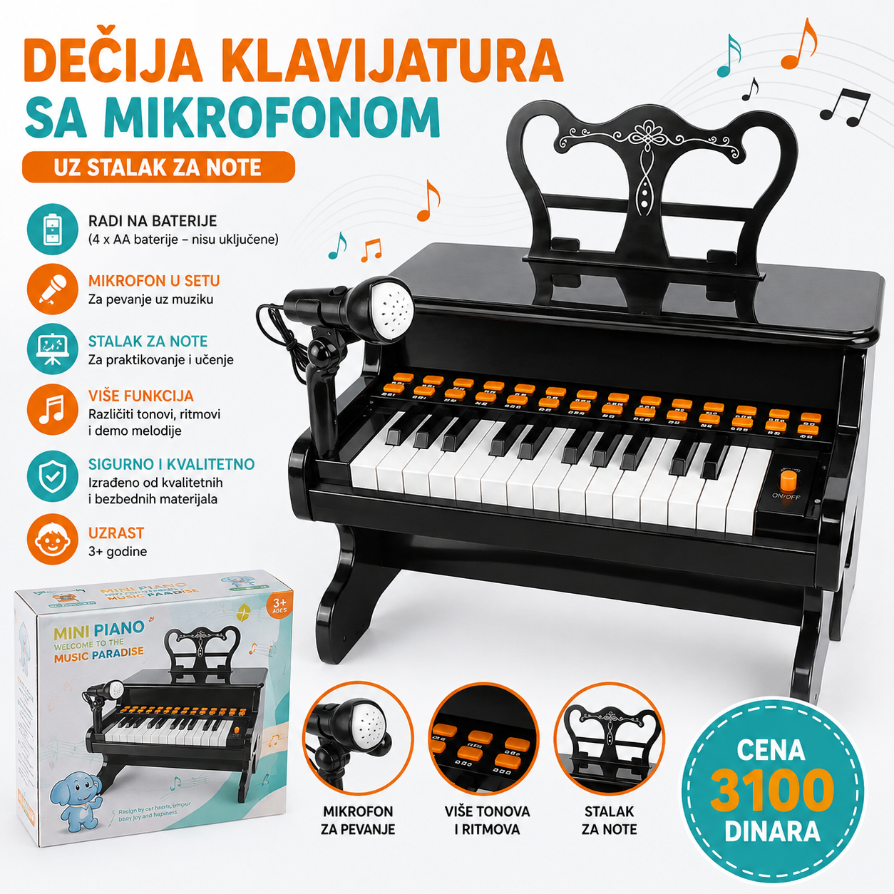 Deciji klavir