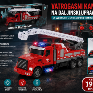 Vatrogasni kamion na daljinski