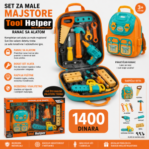 Alat set za male majstore