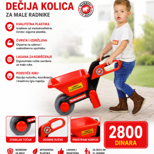 Velika dečija kolica